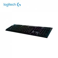 TECLADO LOGITECH G915 TKL LIGHTSPEED RGB LIGHTSYNC MECHANICAL BLACK